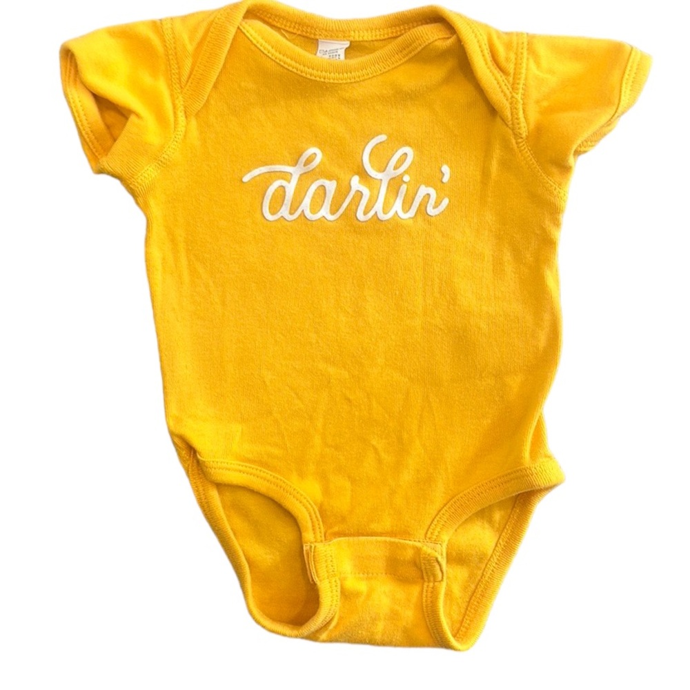 Darlin onesie